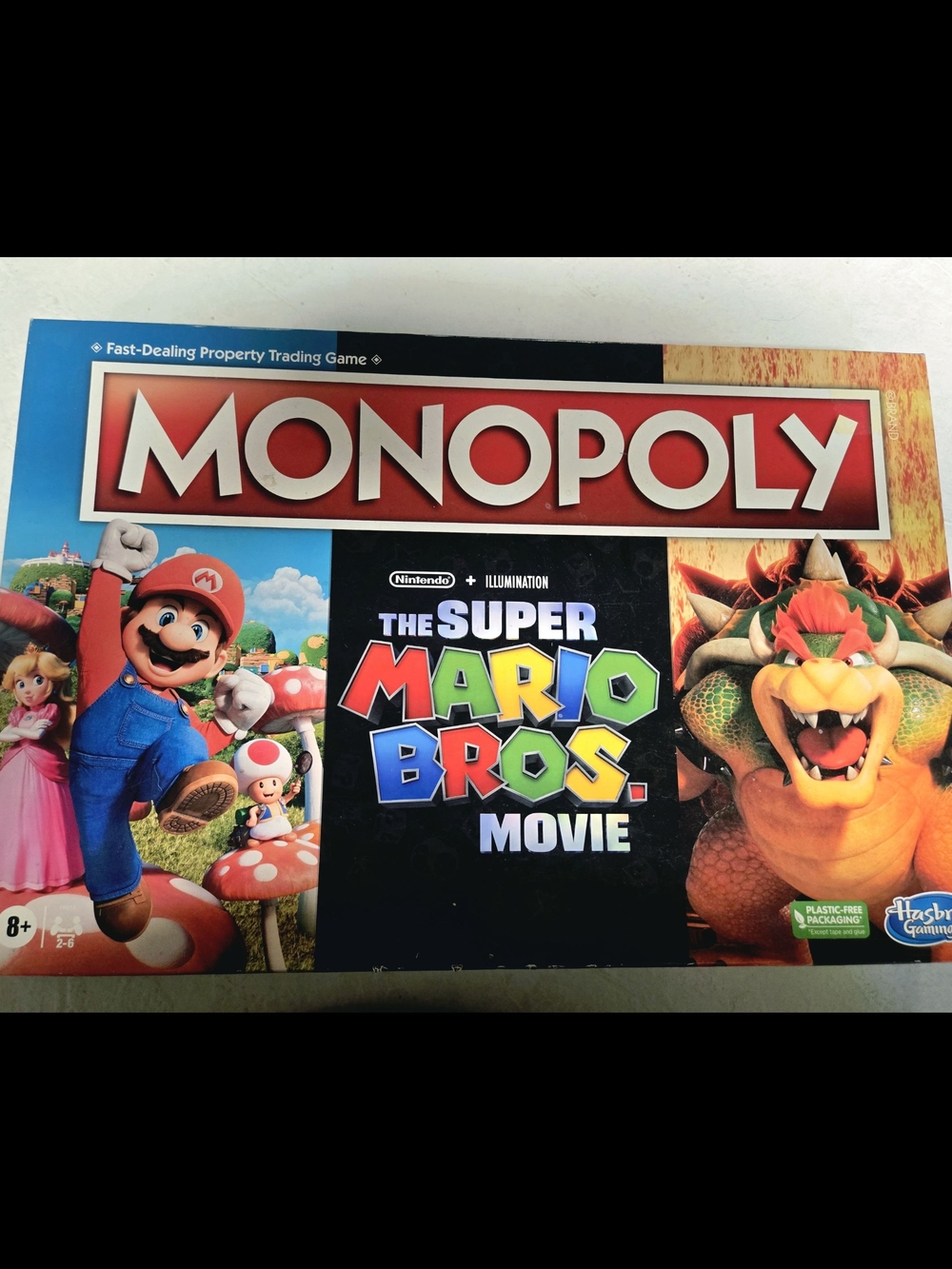 MONOPOLY The Super Mario Bros. Movie Edition